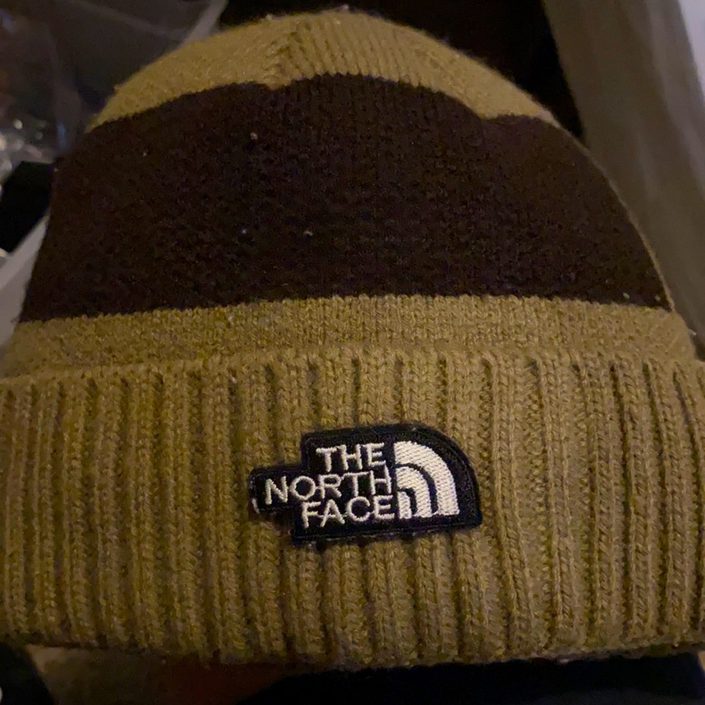 The north face beanie